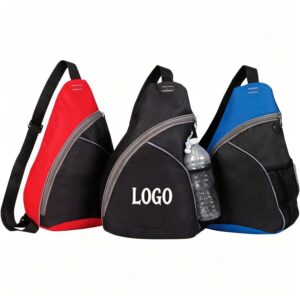 Zipper Sling Backpack