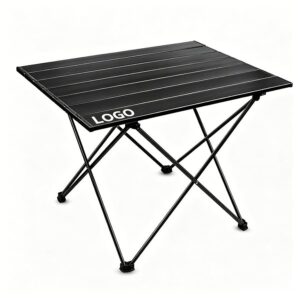 Compact Foldable Aluminum Outdoor Table
