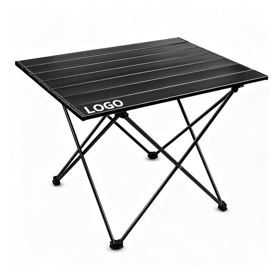 Compact Foldable Aluminum Outdoor Table