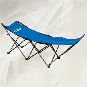Deluxe Folding Lounger for Outdoor Use