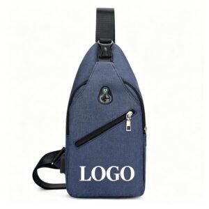 Oxford Cloth Crossbody Bag