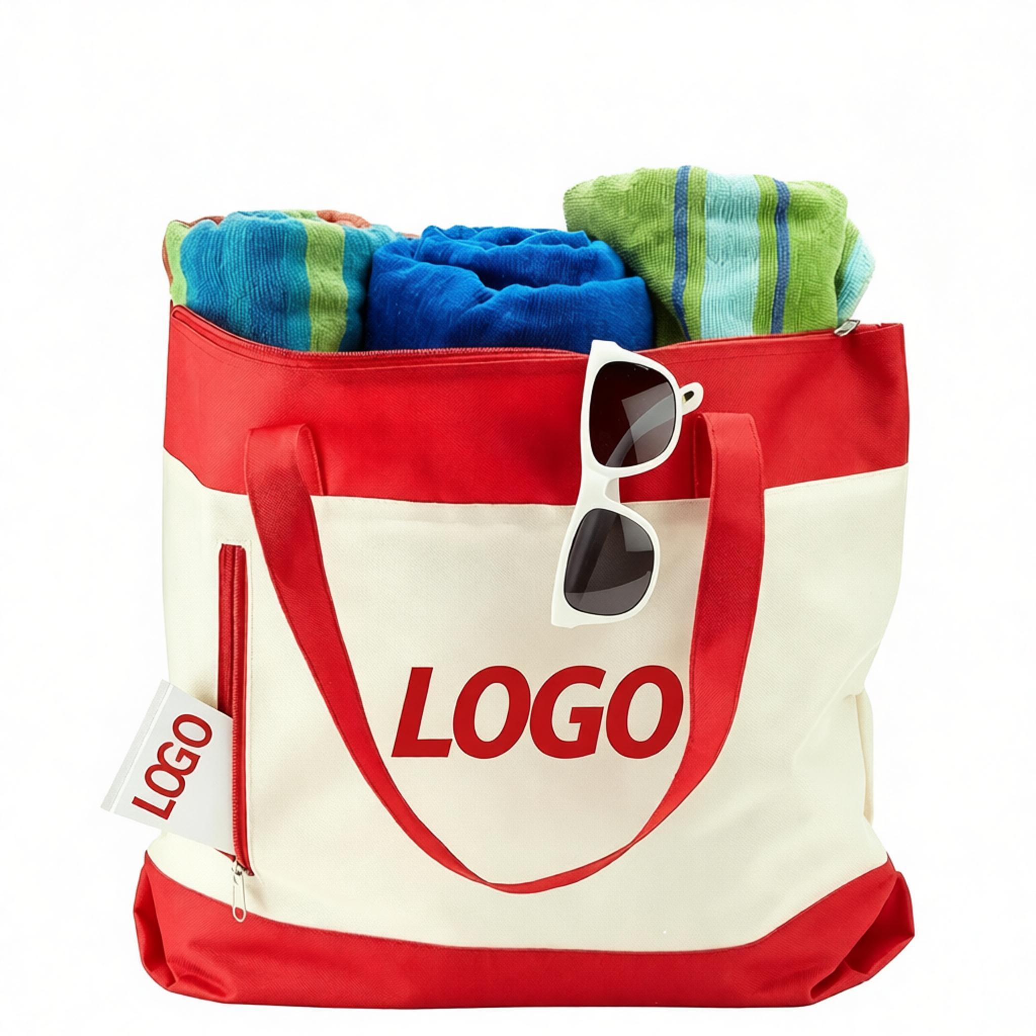 Shoreline Nautical Tote Bag