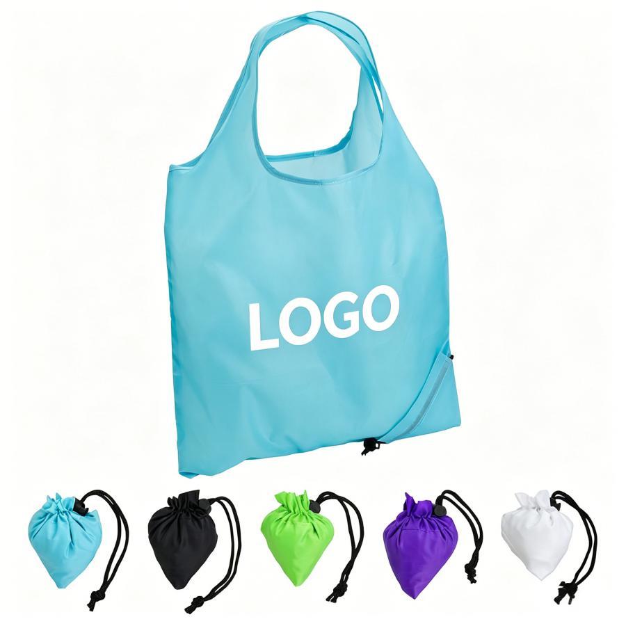 Bazaar RPET Folding Reusable Tote Bag
