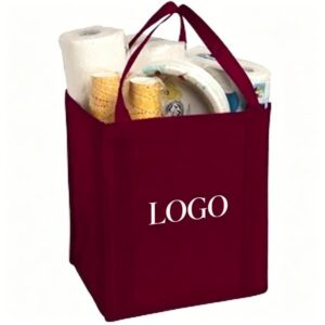 Large Non-Woven Grocery Shopping Tote Bag