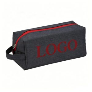 Heathered Dopp Kit Toiletry Bag