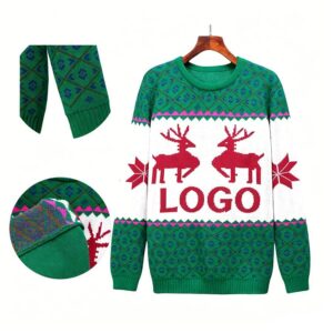 Unisex Ugly Christmas Sweater- Full Knit