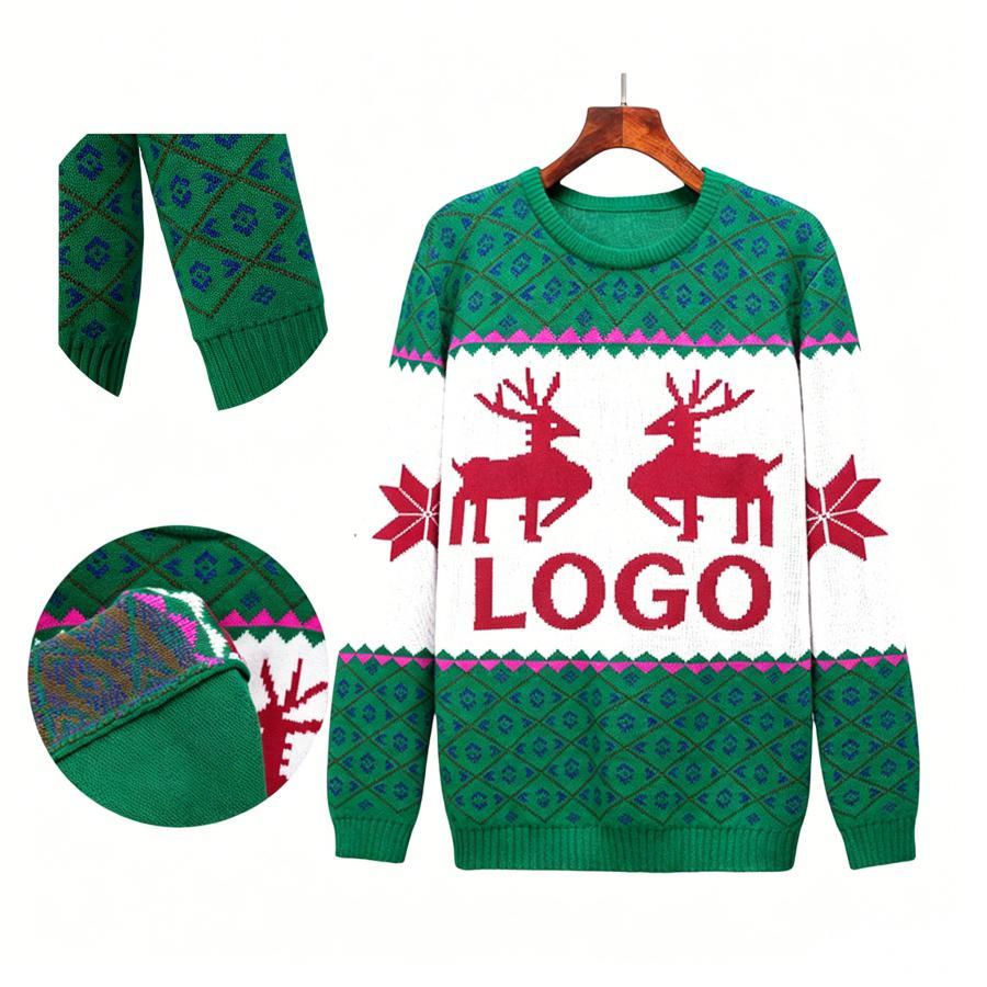 Unisex Ugly Christmas Sweater- Full Knit