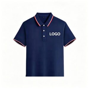 Cotton Polo Shirt in Summer