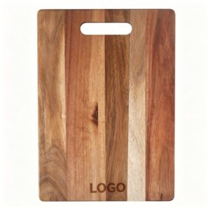 Acacia Cutting Board w/Handle