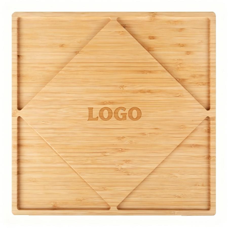 Bamboo Charcuterie Platter & Cutting Boards