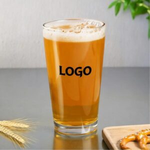 16 Oz. Plymouth Pint Glass
