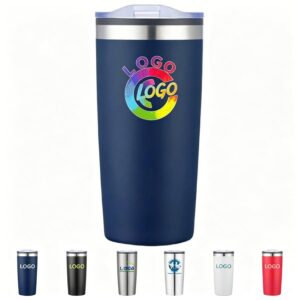 20 oz. Travel Stainless Steel Vacuum Insulated Coffee Cup w/ lid