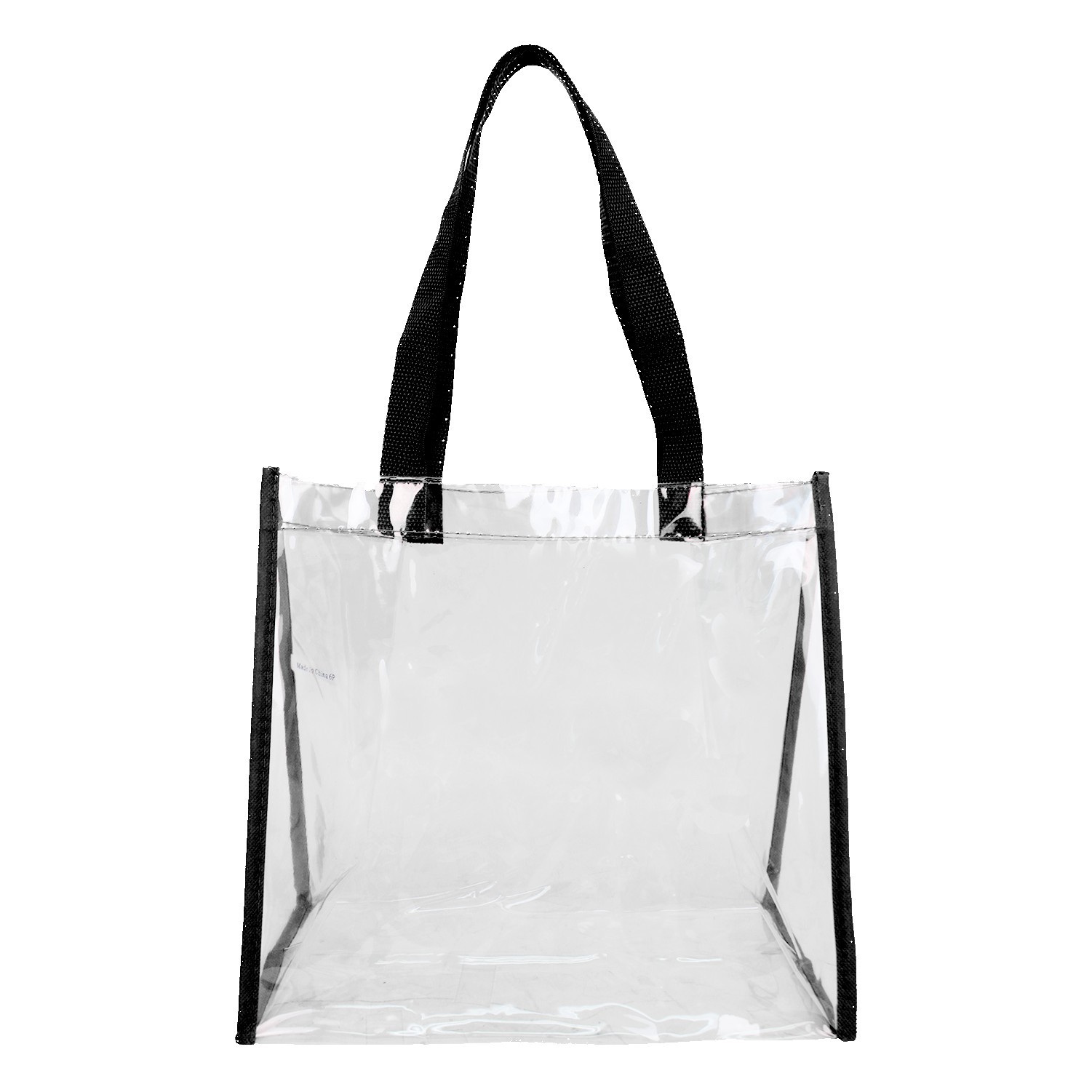 Clear Stadium Security Open Tote - Image 2