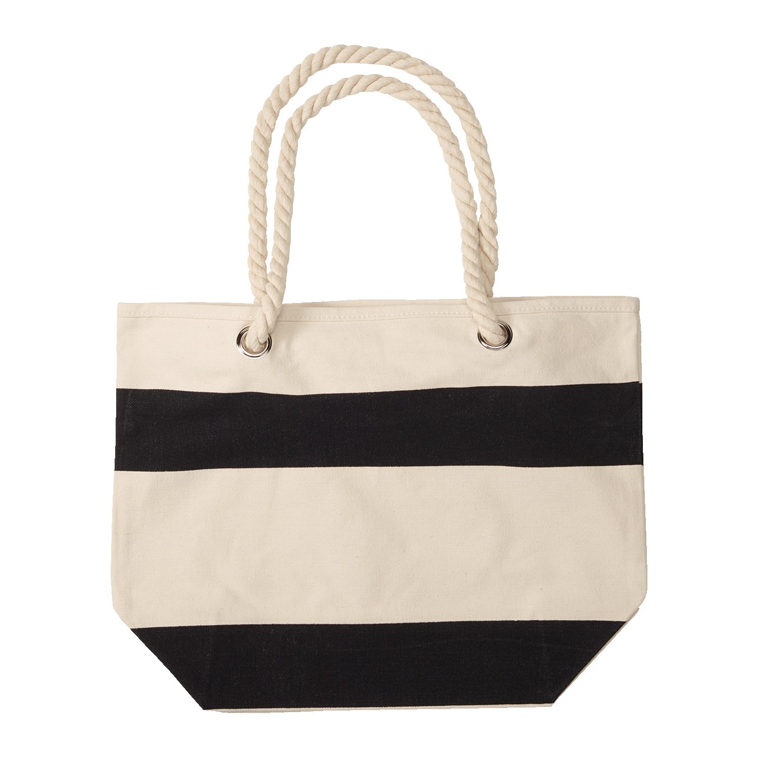 16 Oz. Portsmouth Cotton Canvas Beach Tote - Image 2