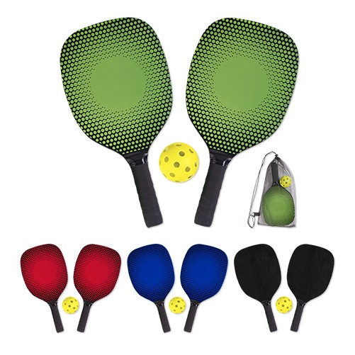 Pickleball Set in Mesh Bag - Image 2