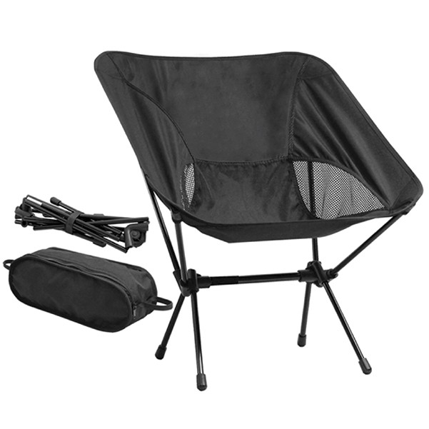 Portable Folding Chair w/ Carry Bag,Holds 250lbs for Camping, Outdoors, Beach - Image 2