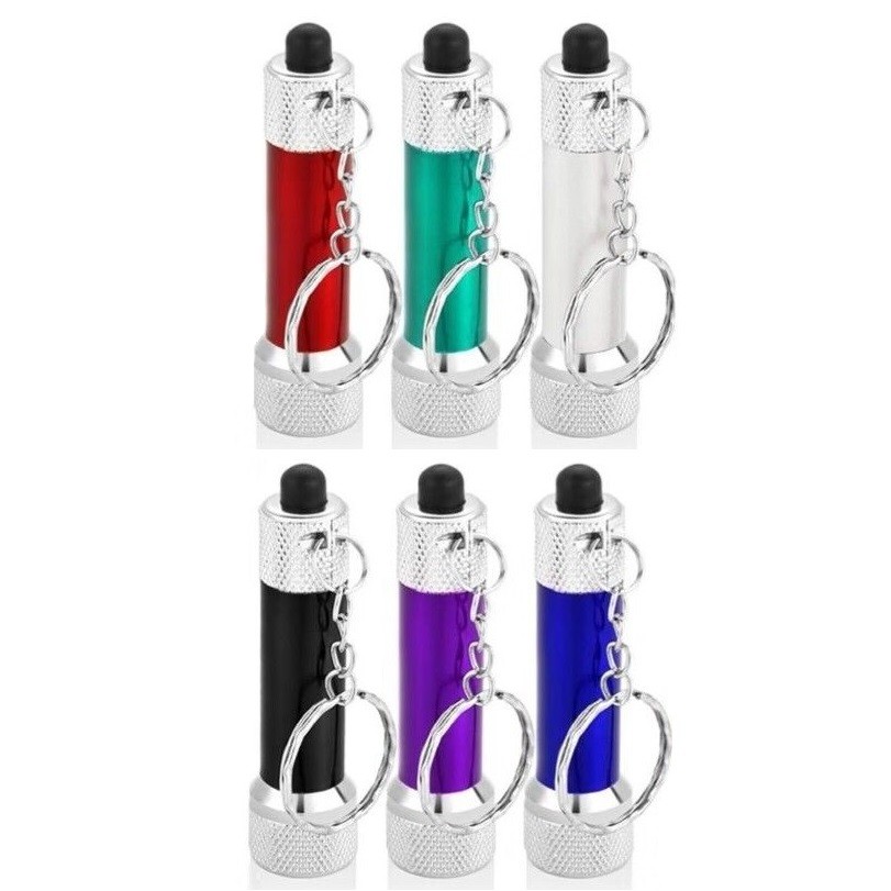 5 LED Aluminum Key chain - Image 2