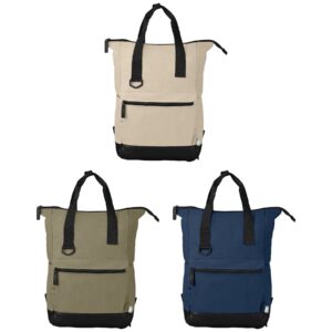 Odyssey Pack Recycled Cotton Canvas Tote Bag - 16 oz. - Silkscreen