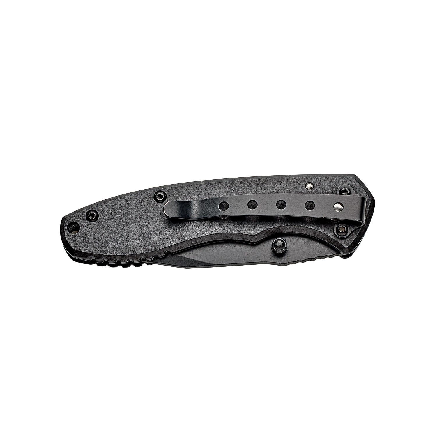 Cedar Creek Warhawk Pocket Knife - Black - Image 2