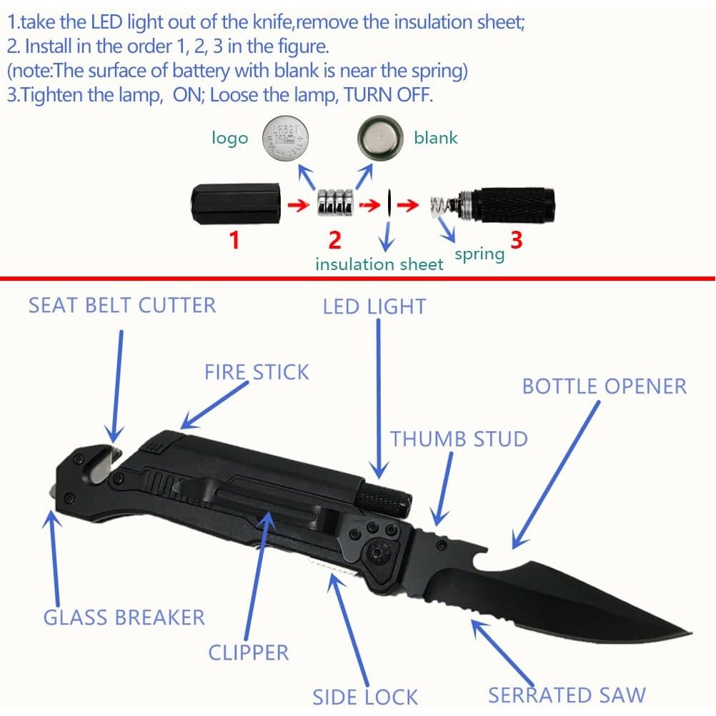 Outdoor Knife - Image 2