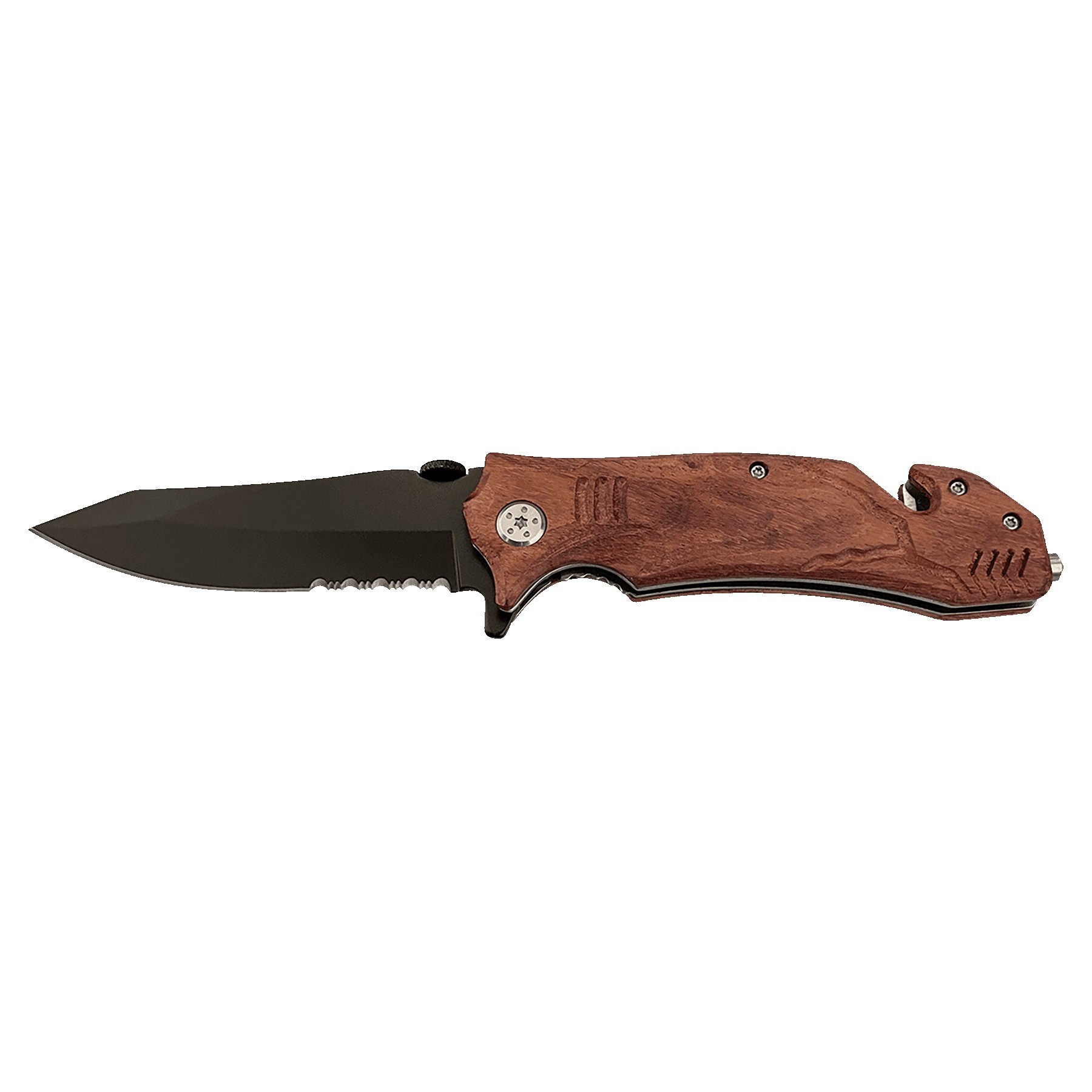 4 1/2" Wood Rescue Knife - Image 3