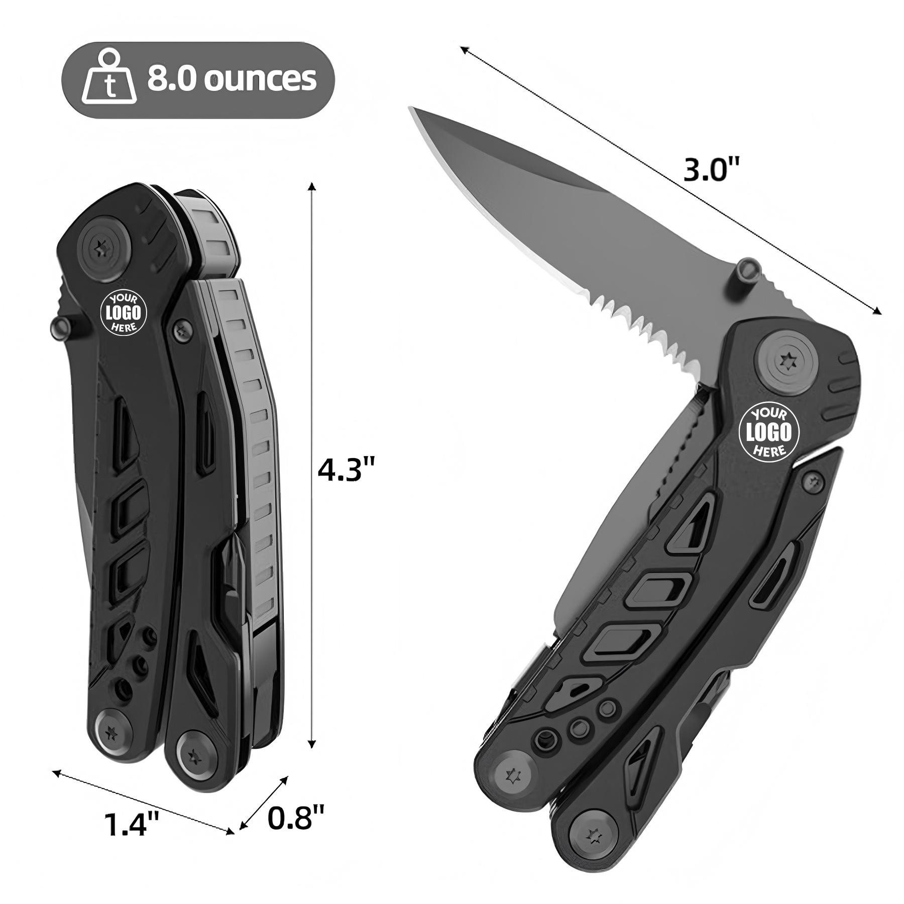 13-In-1 Pocket Utility Knife - Image 2