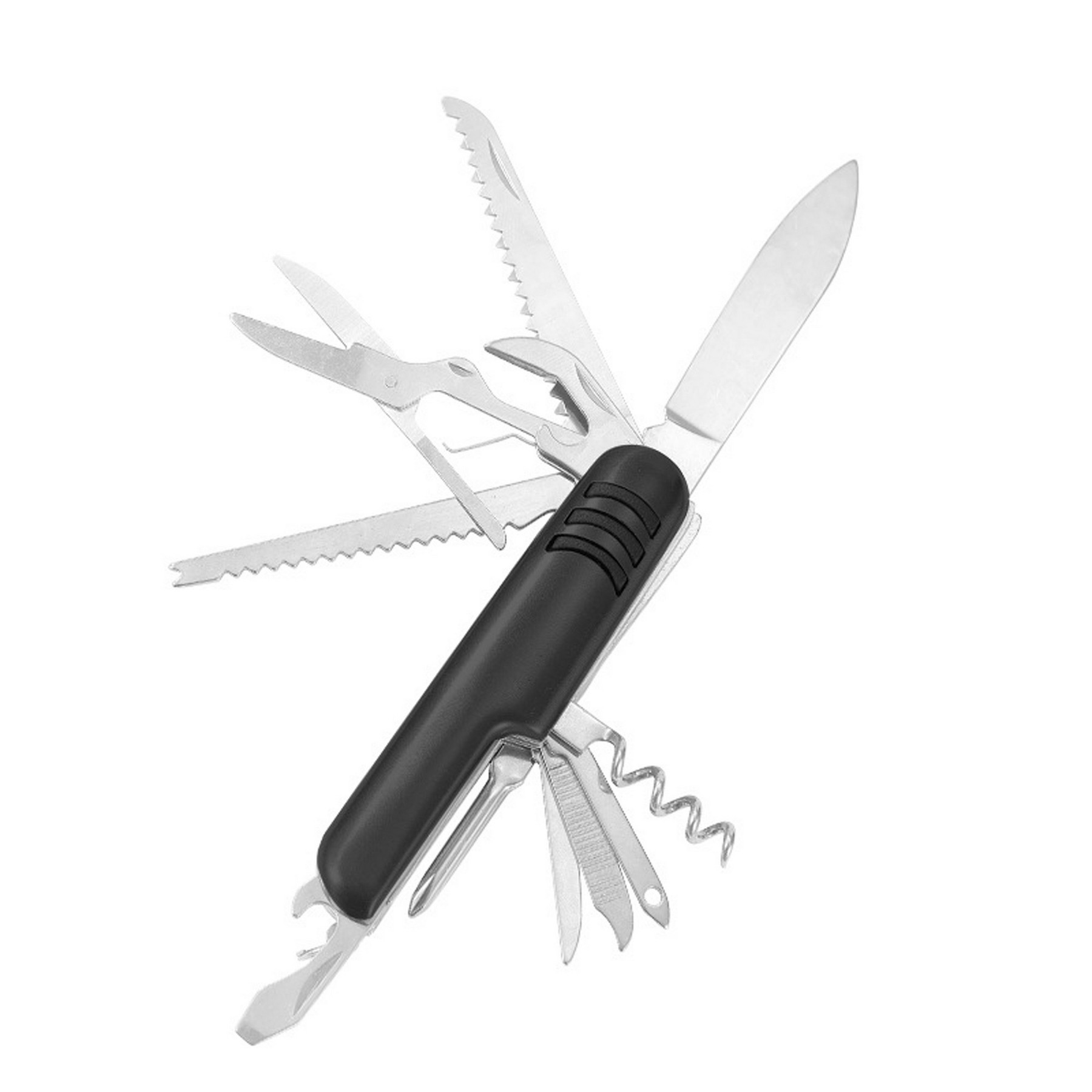 Stainless Steel Multi Functional Folding Military Knife - Image 4