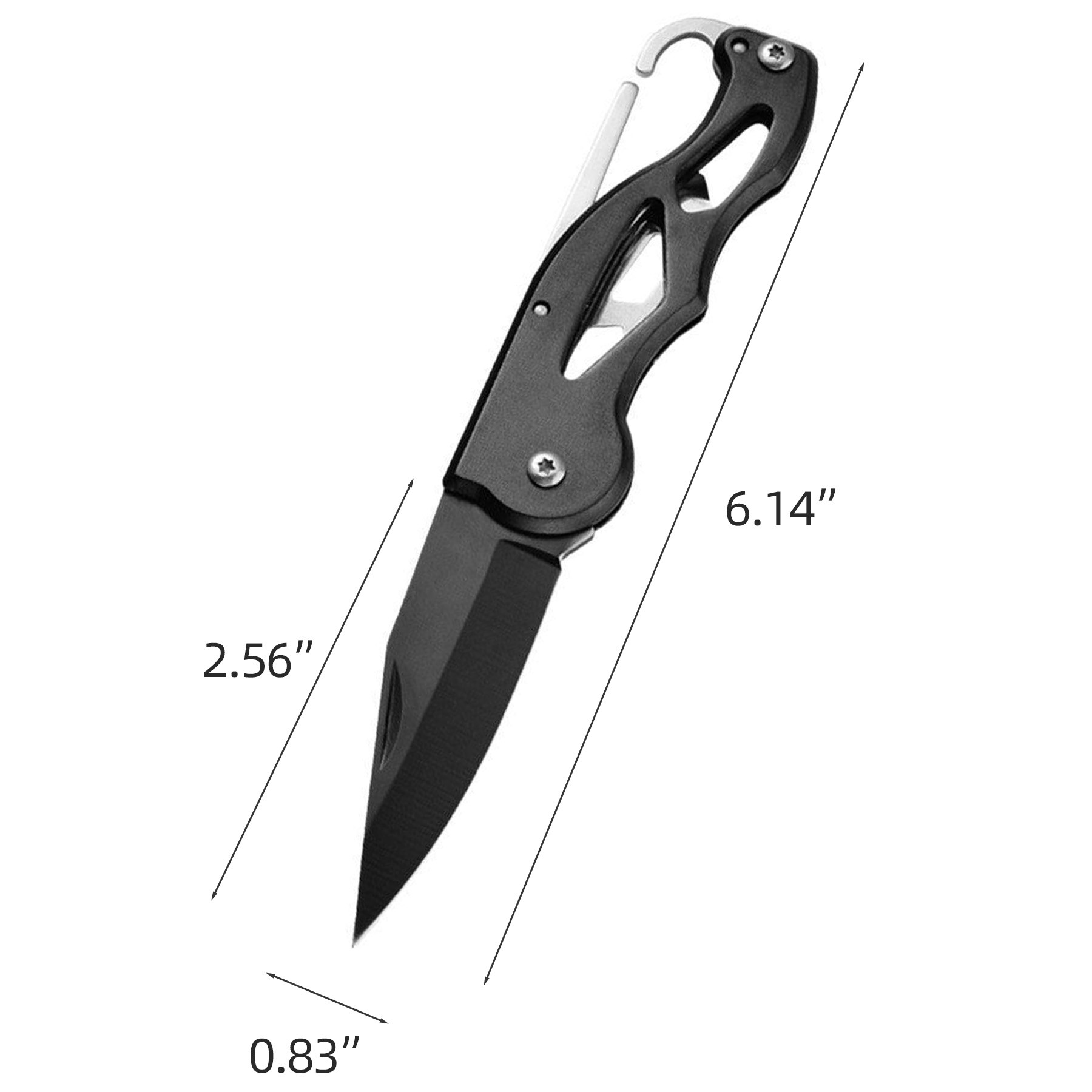Stainless Steel Folding Knife - Image 4