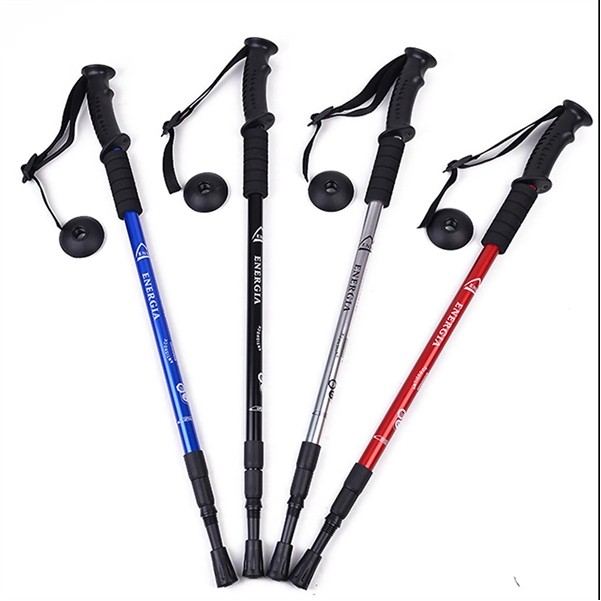 Aluminum Alloy Straight Alpenstock 53"L - Image 2