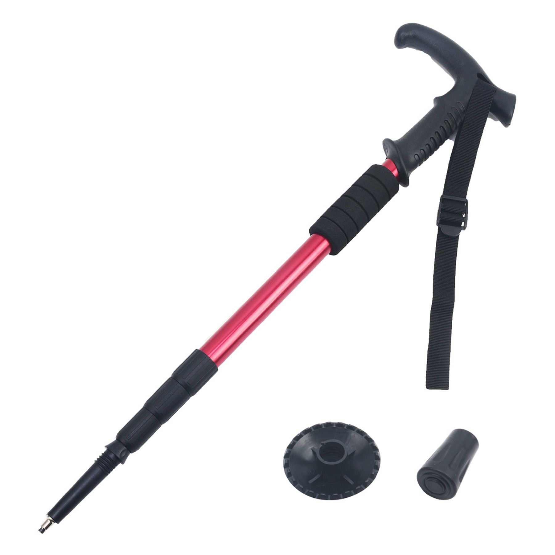 Retractable Aluminum Hiking Pole - Image 4