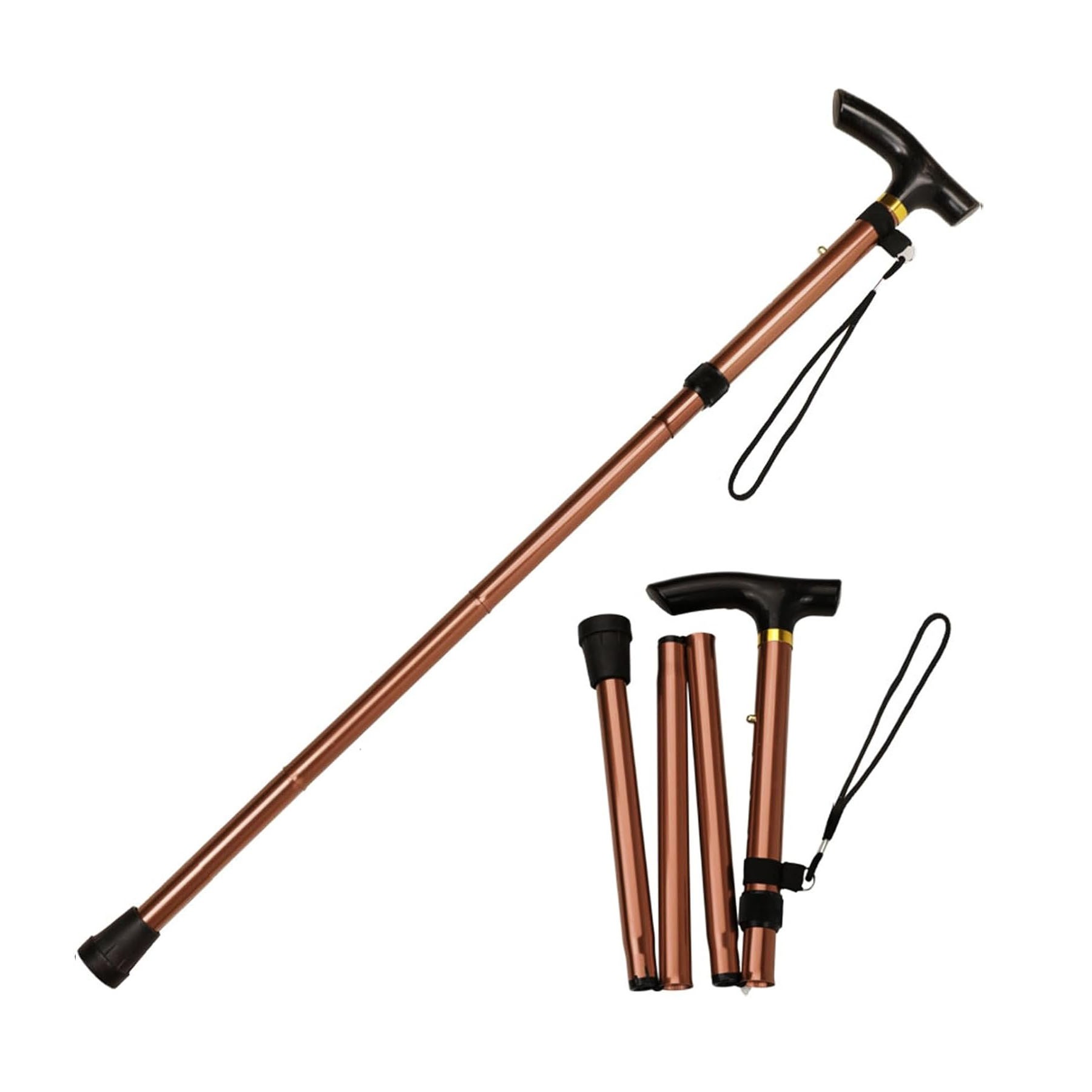 Foldable Hiking Trekking Pole - Image 3