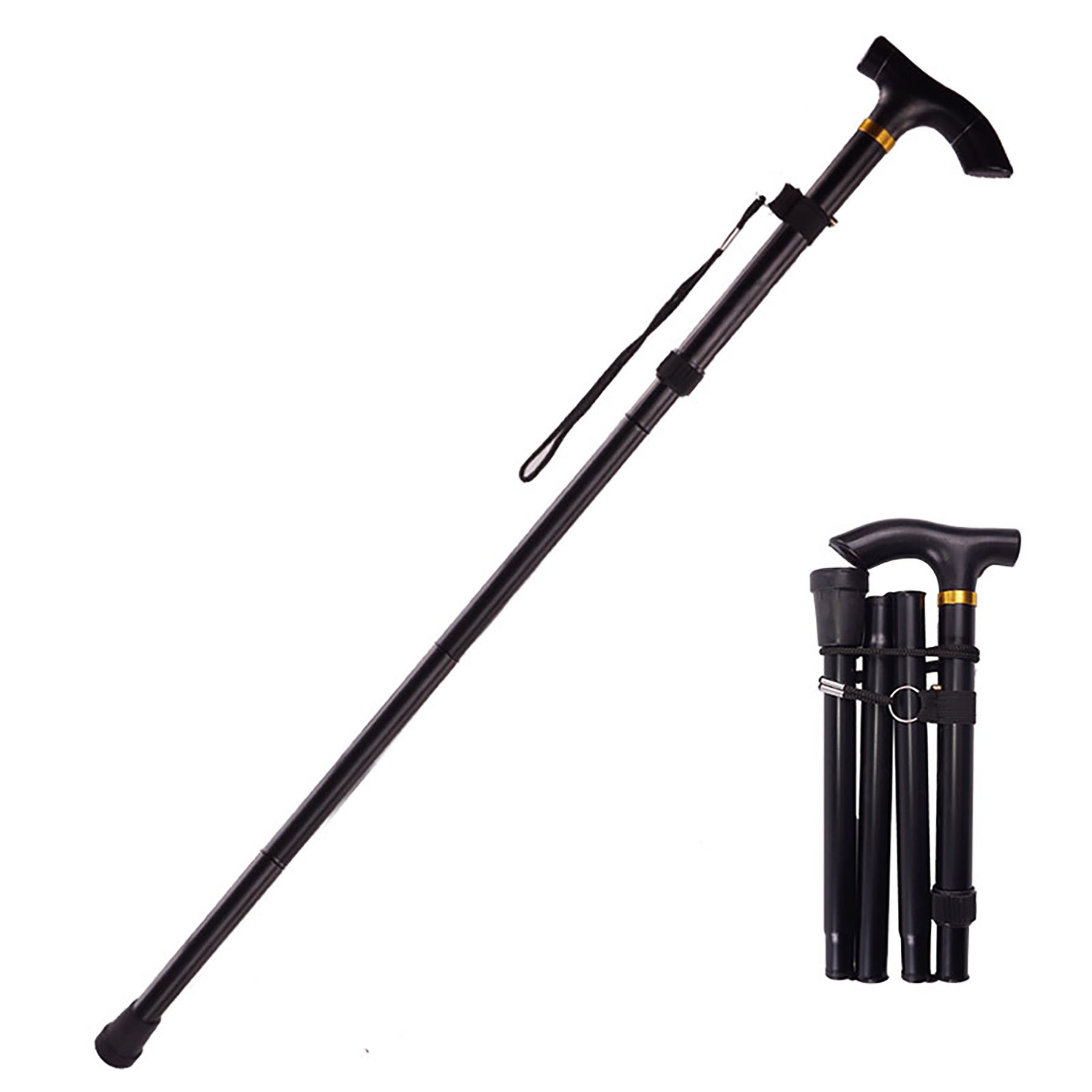 Aluminum Folding Trekking Pole - Image 4