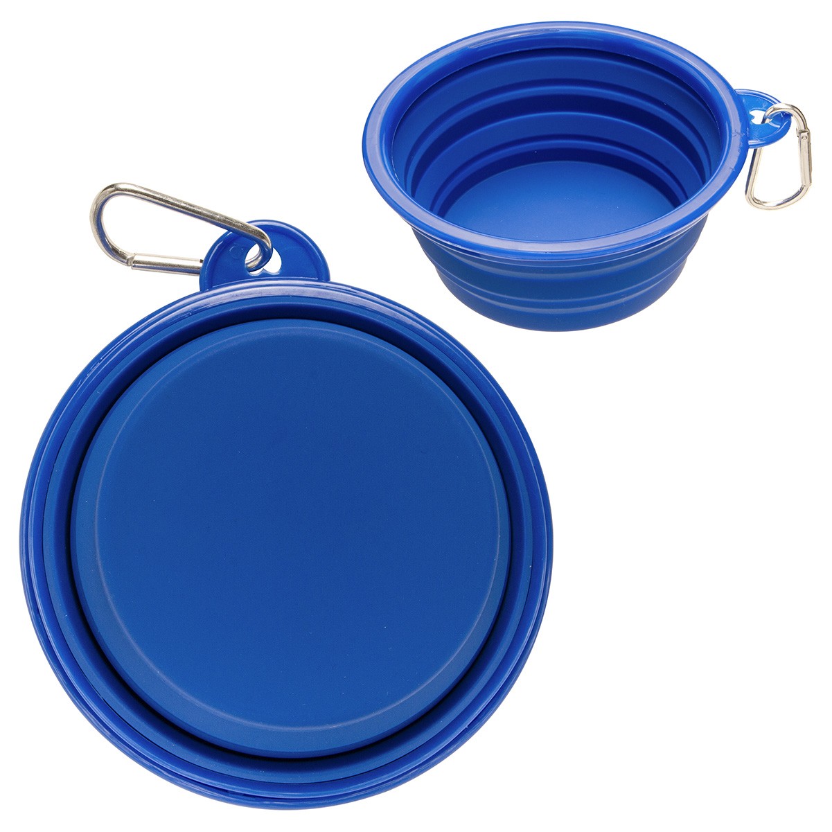 Feed 'N Go Collapsible Pet Bowl with Carabiner - Image 2