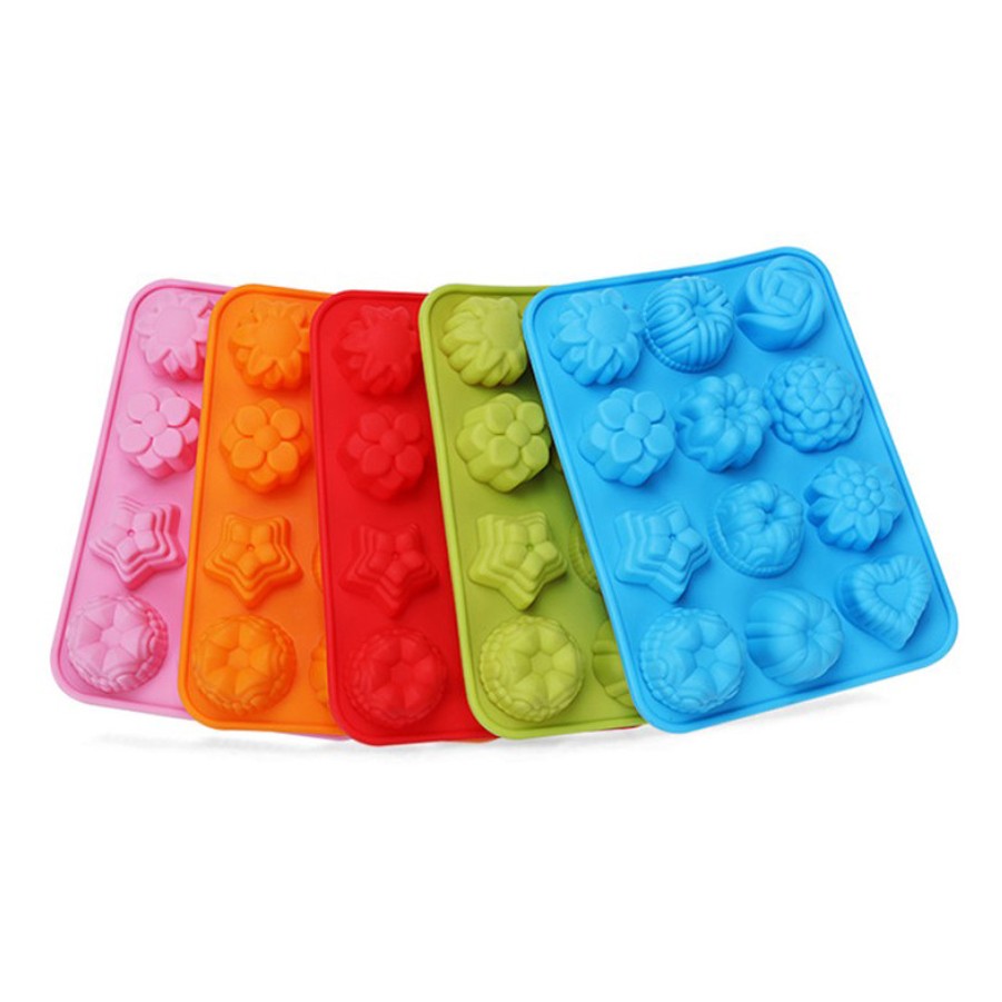 Silicone Molds For Baking Or Making Chocolate, Candy, Jelly - Image 2