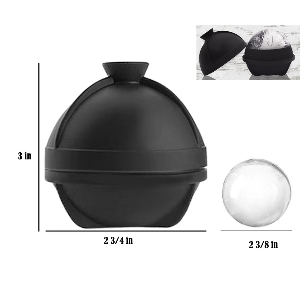Non-toxic Silicone Ice Ball Molds - Image 2