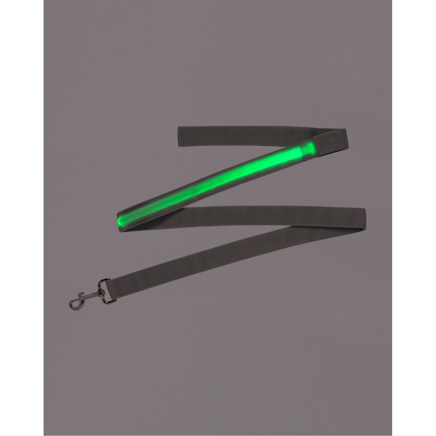 Rechargeable LED Light-Up Dog Leash - Image 2