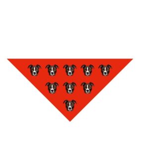 Full Color Dog Bandana
