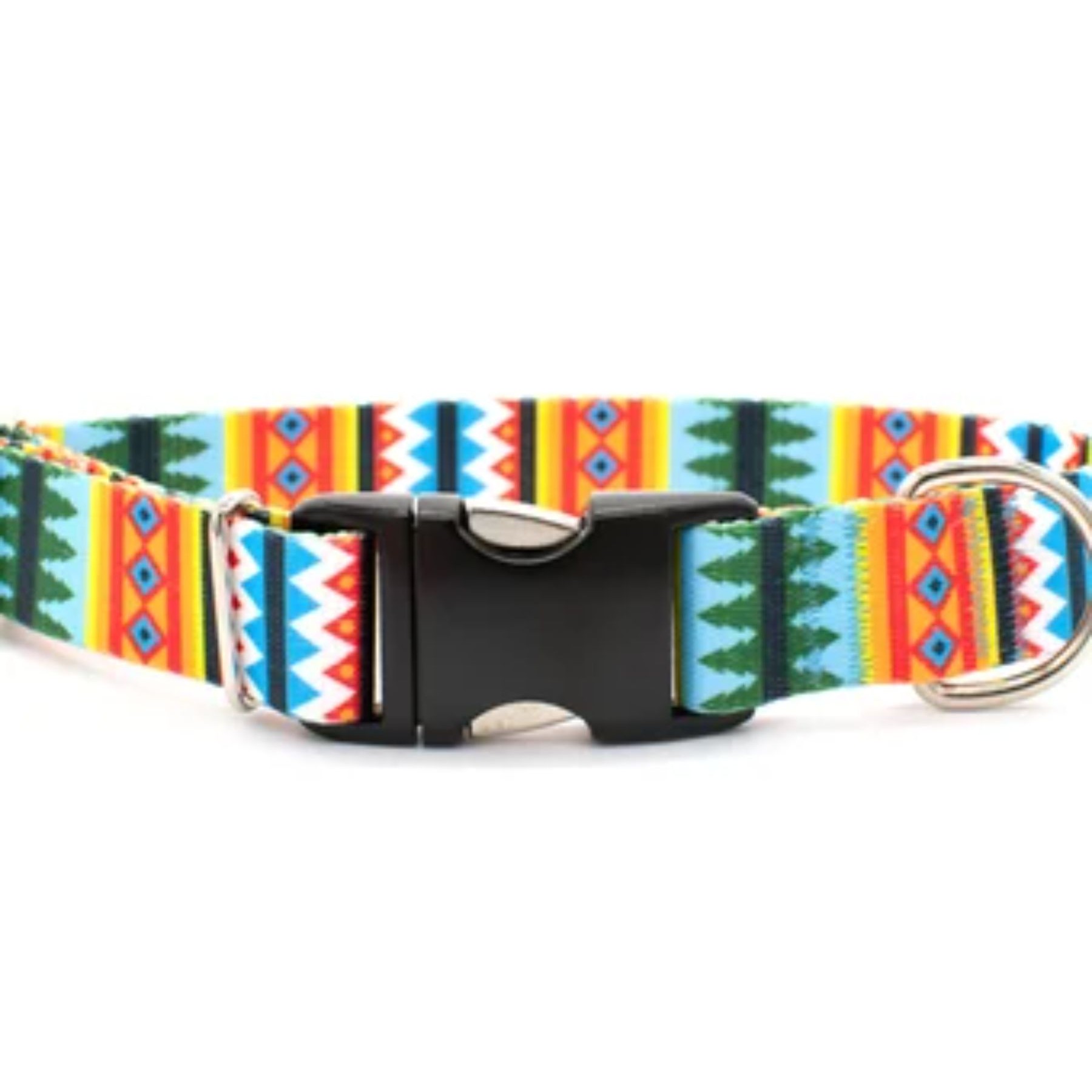 5/8"W x 12"L Adjustable Pet Collar w/ Buckle Release Sublimation - Image 2