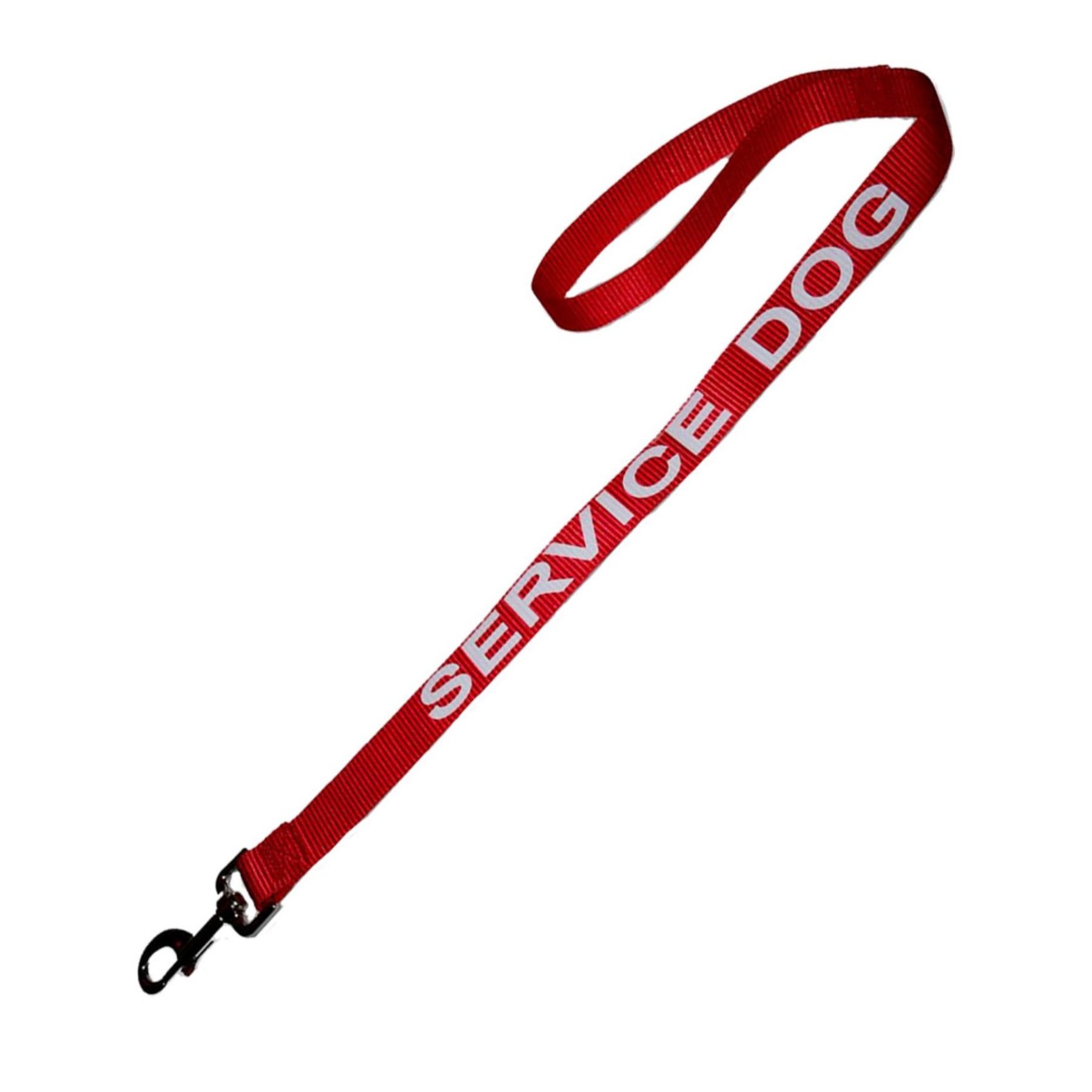 3/4"W x 72"L Durable Polyester Dog Leash w/ Metal Carabiner - Image 2