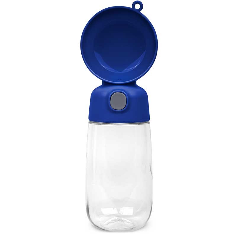 13 Oz. Pet Water Bottle w/Bowl - Image 2