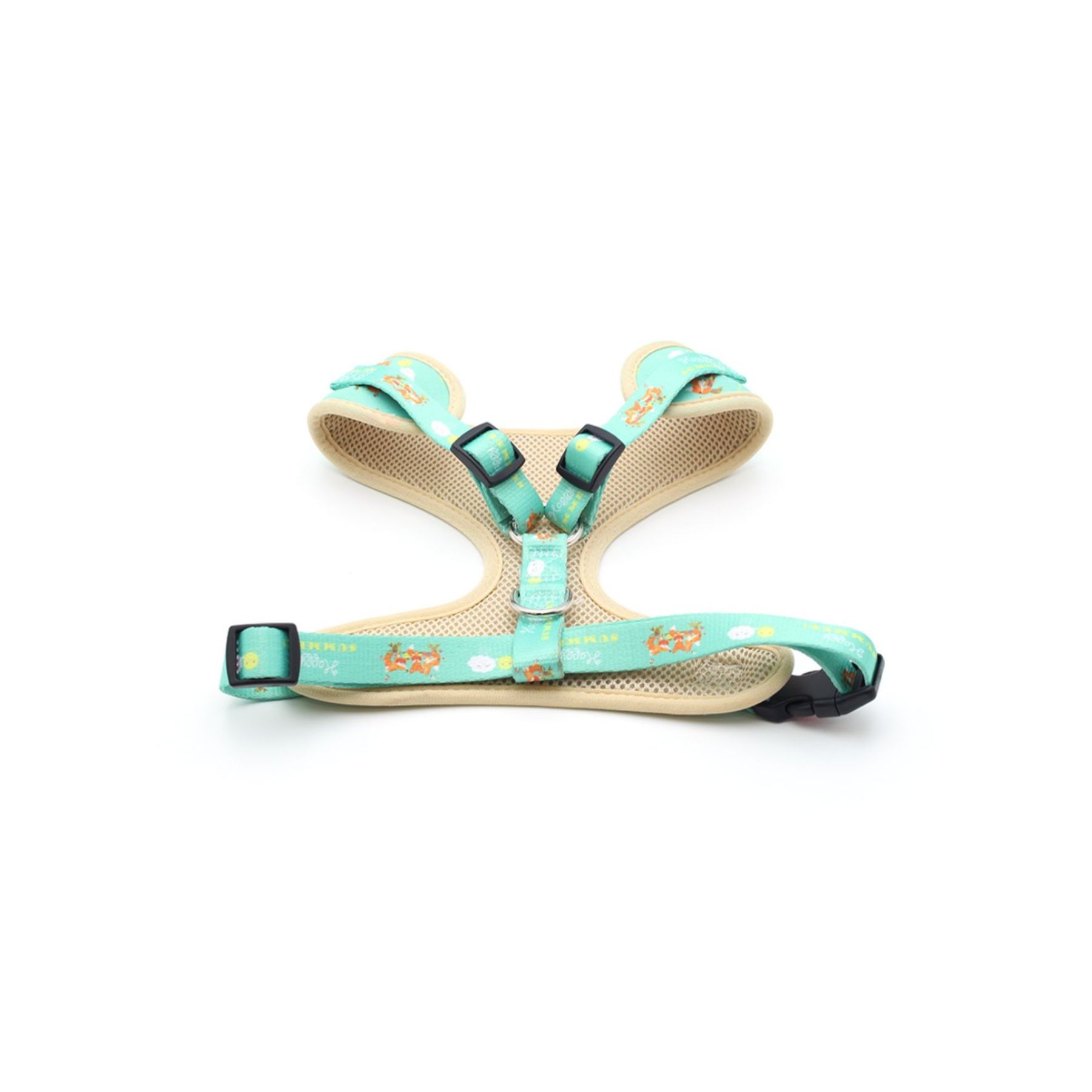Pet Harness Vest with Breathable Mesh Sublimation - Image 2
