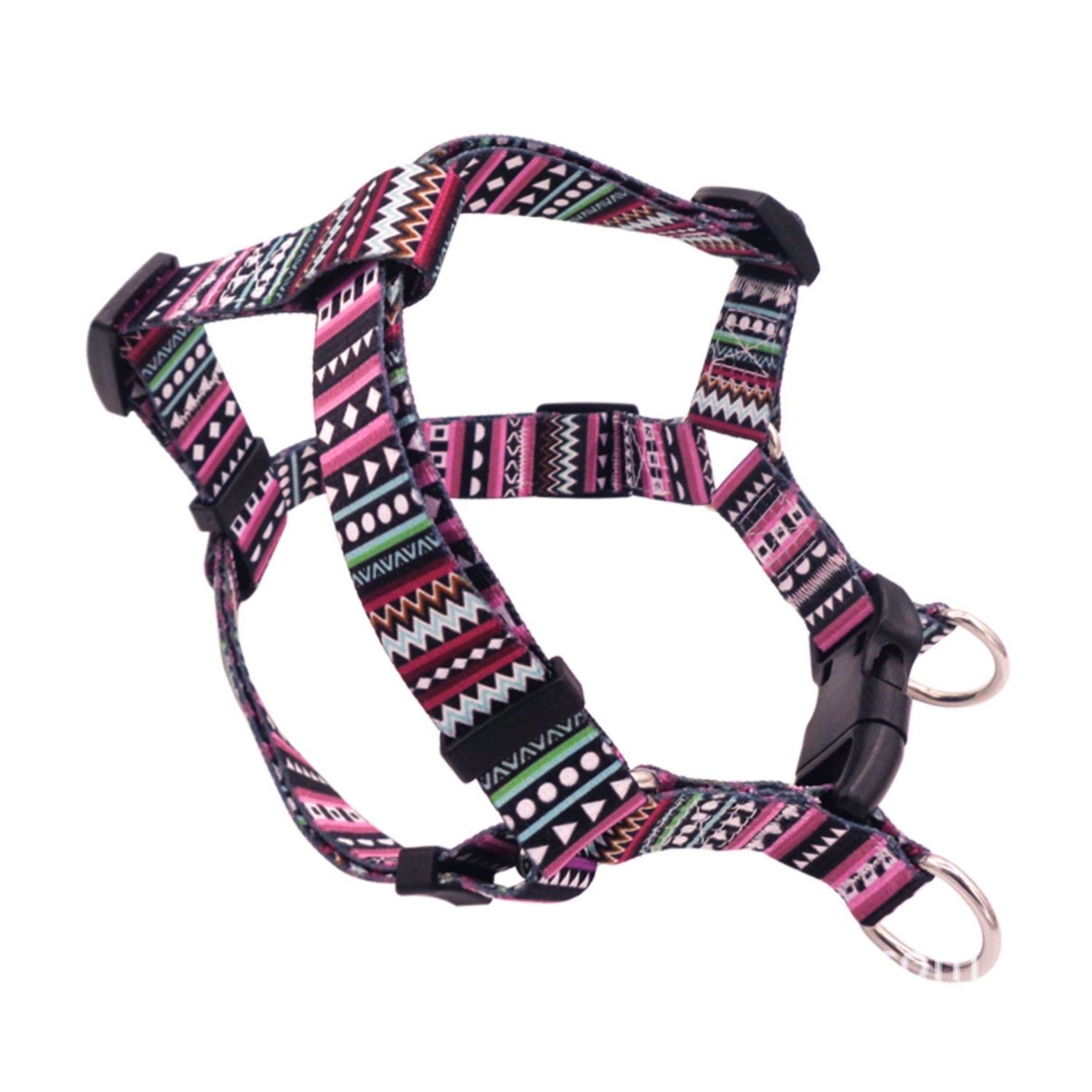3/4"W x 29"L Polyester Adjustable Strong Dog Vest Harness Sublimation - Image 2