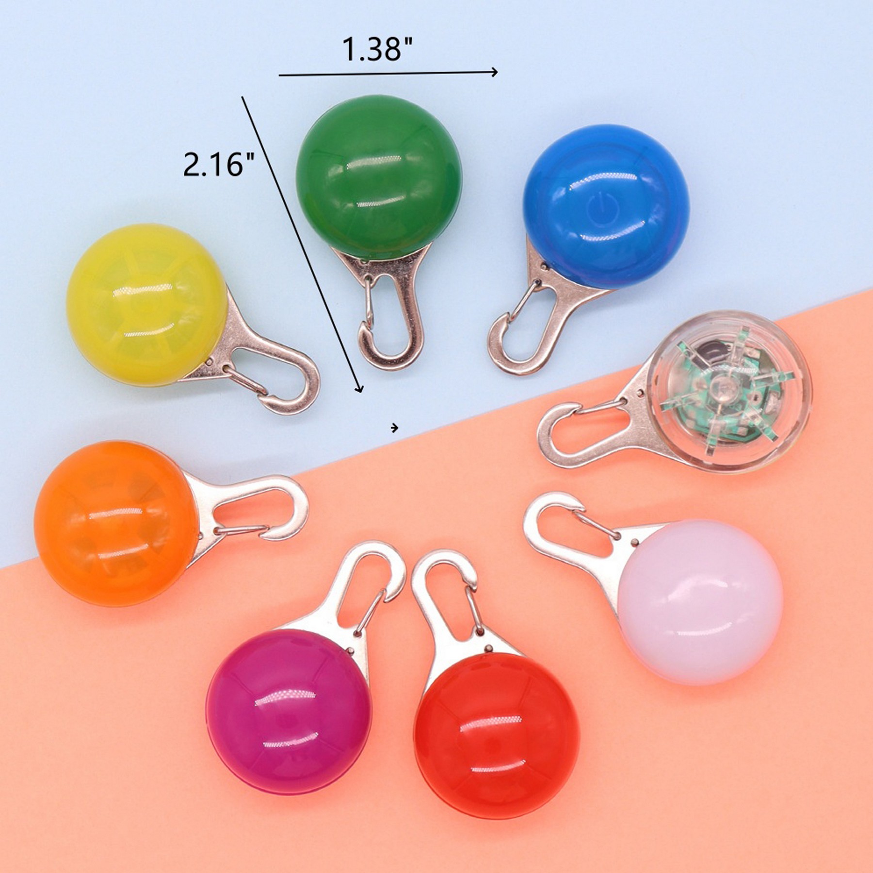 LED Light Up Pet Collar For Safety Dog Collar - Image 2