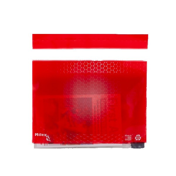 Tradeshow Safety & First Aid Kit in a Resealable Plastic Bag - Image 2