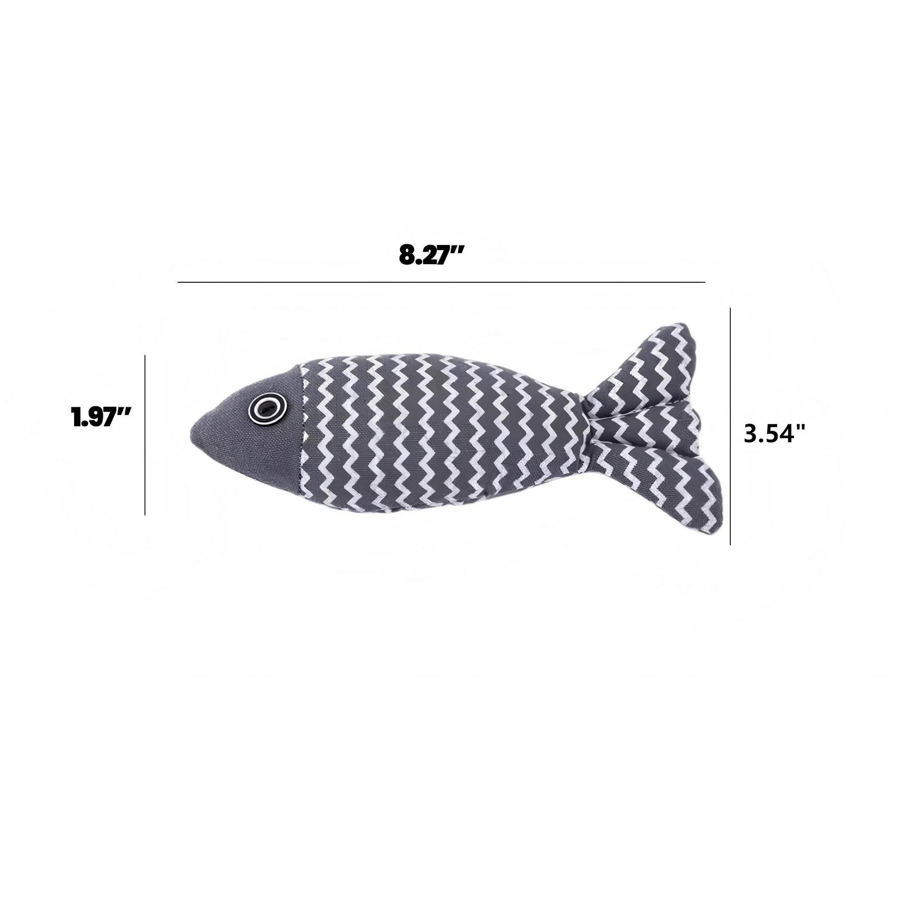 Simulated Catnip Fish Cat Toy - Image 2