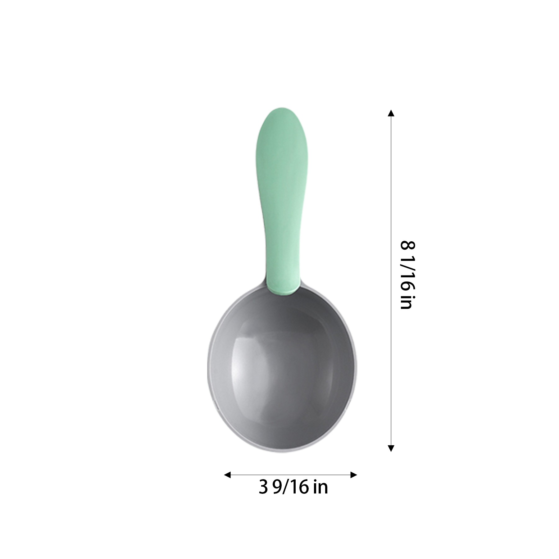 Plastic Pet Food Spoon w/ Sealing Clip - Image 2