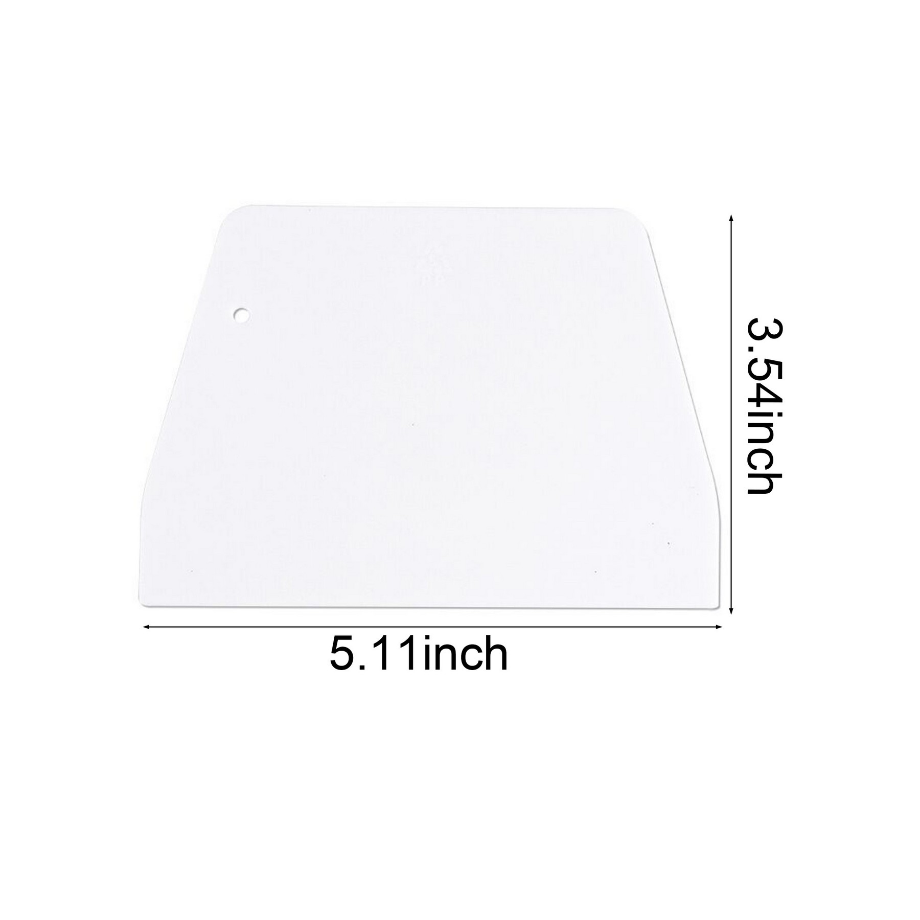 Trapezoid Dough Scraper Bread Cutter Can Be Hung - Image 2