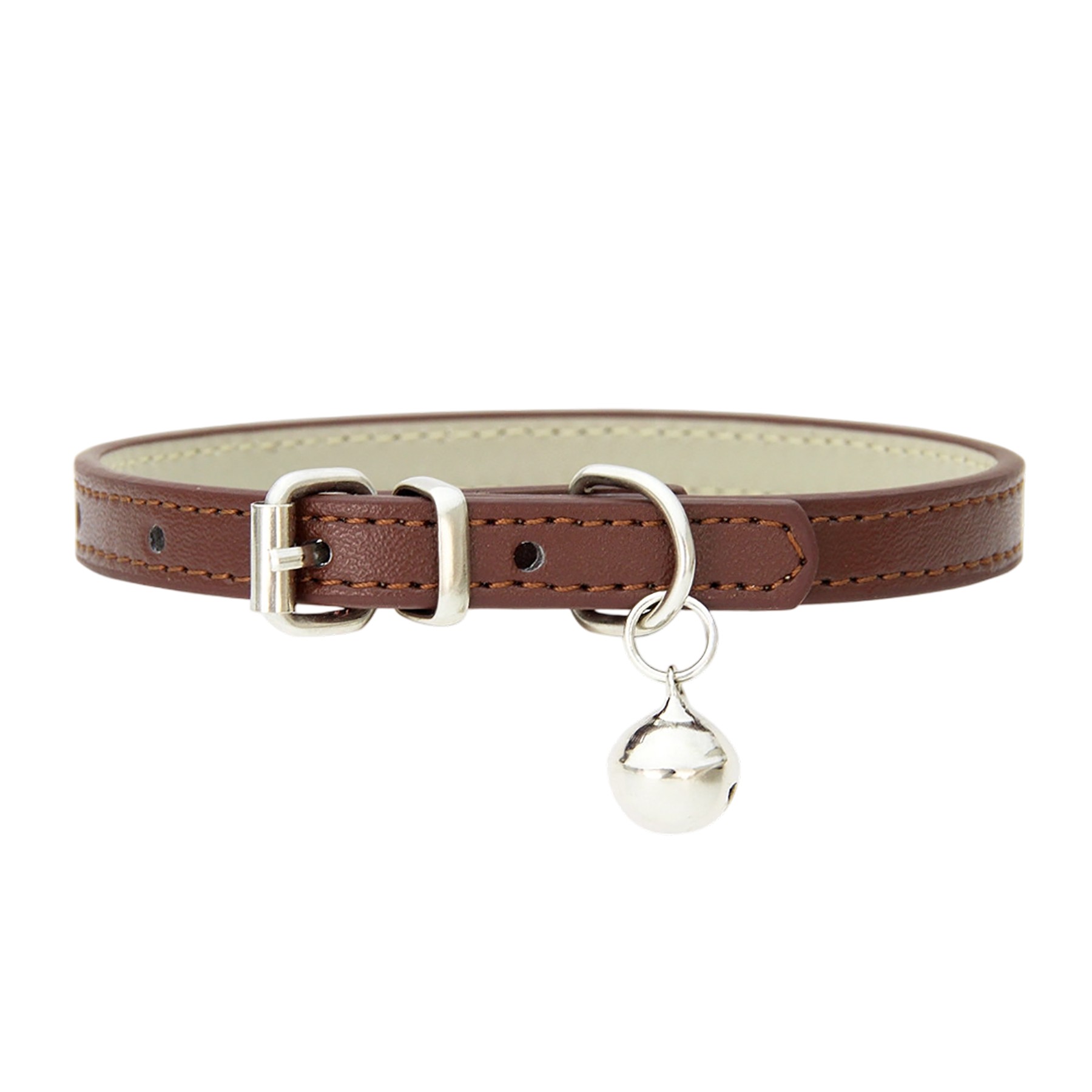 PU Leather Adjustable Pet Collar - Image 2