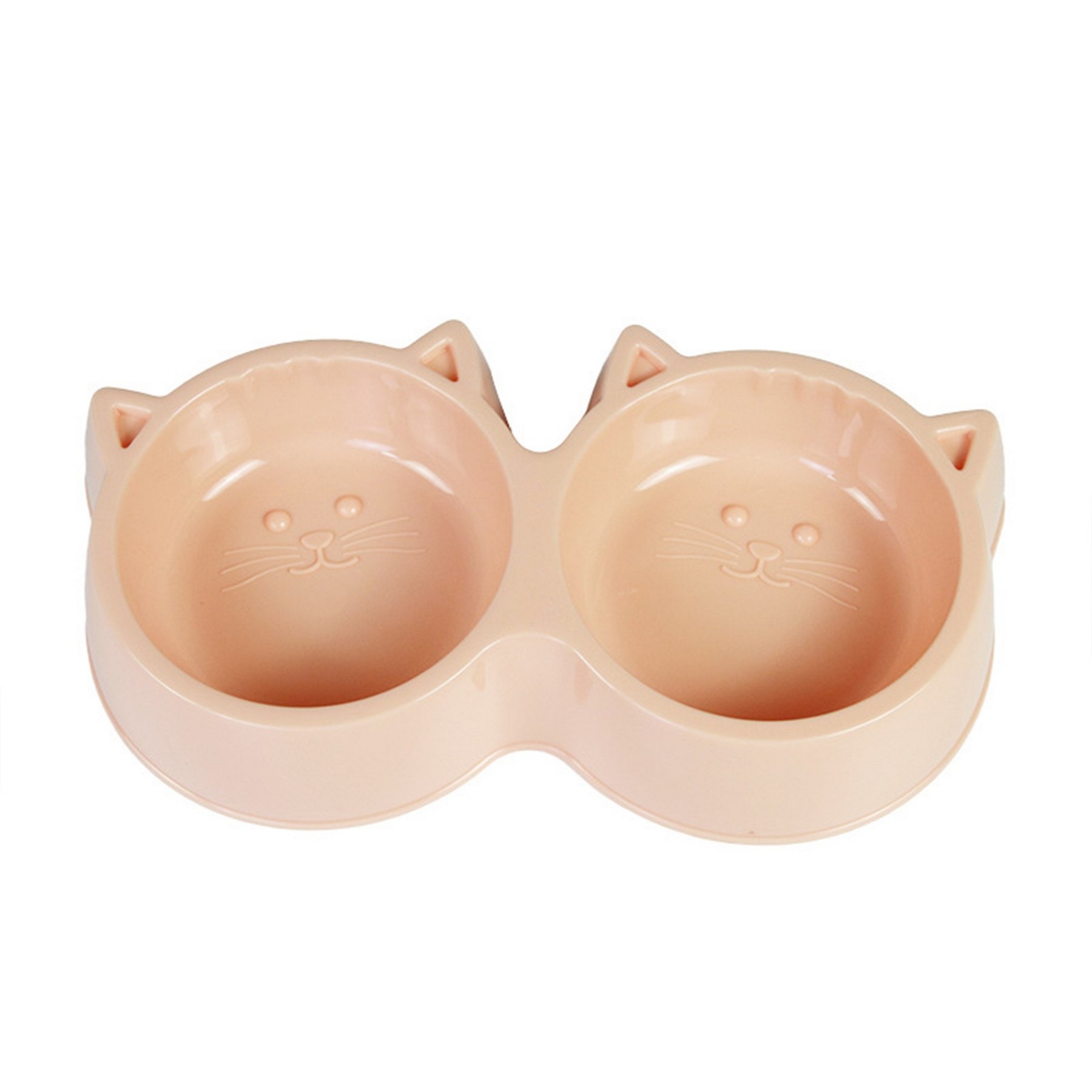 Double Plastic Pet Bowl - Image 2