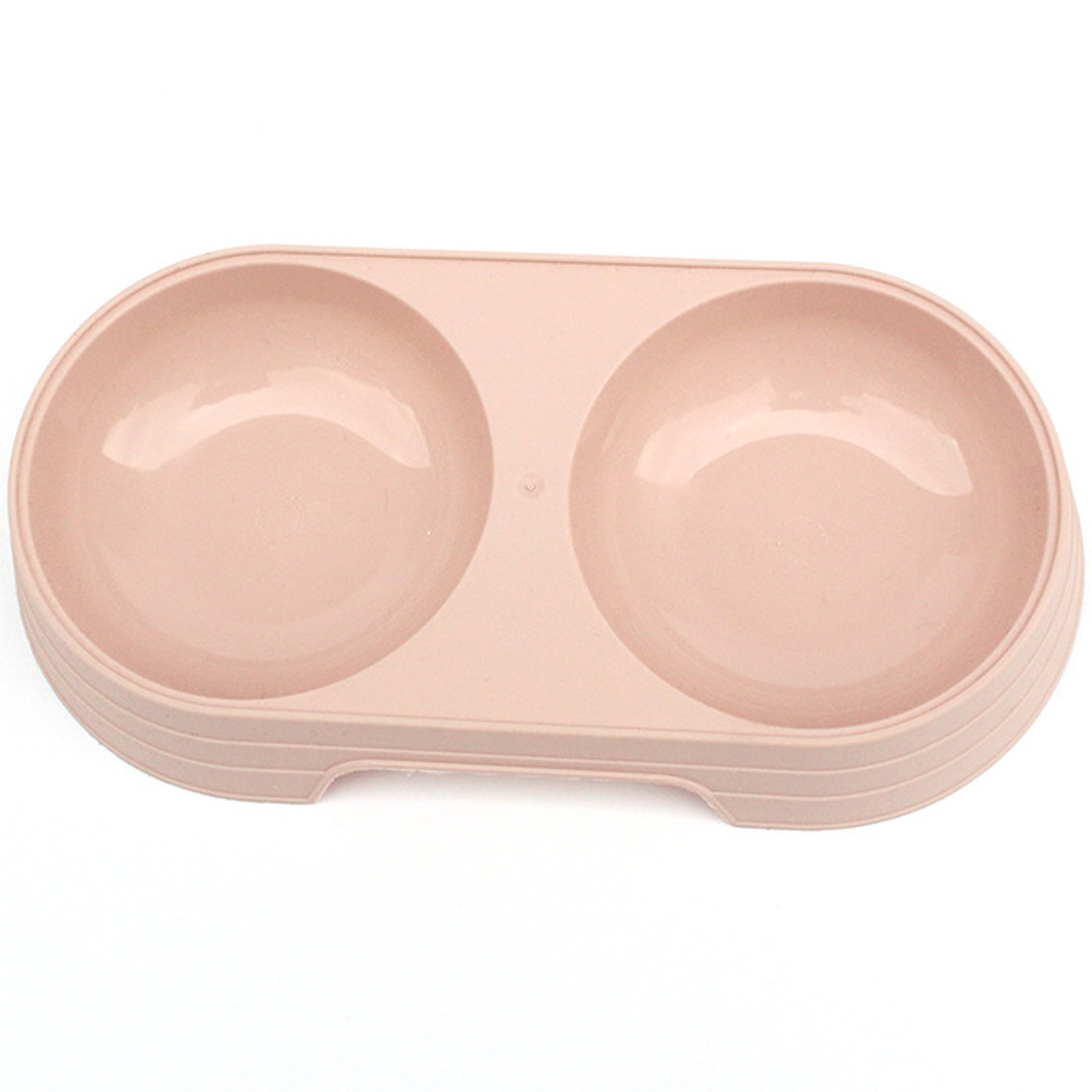 Wheat Straw Pet Double Bowl - Image 2